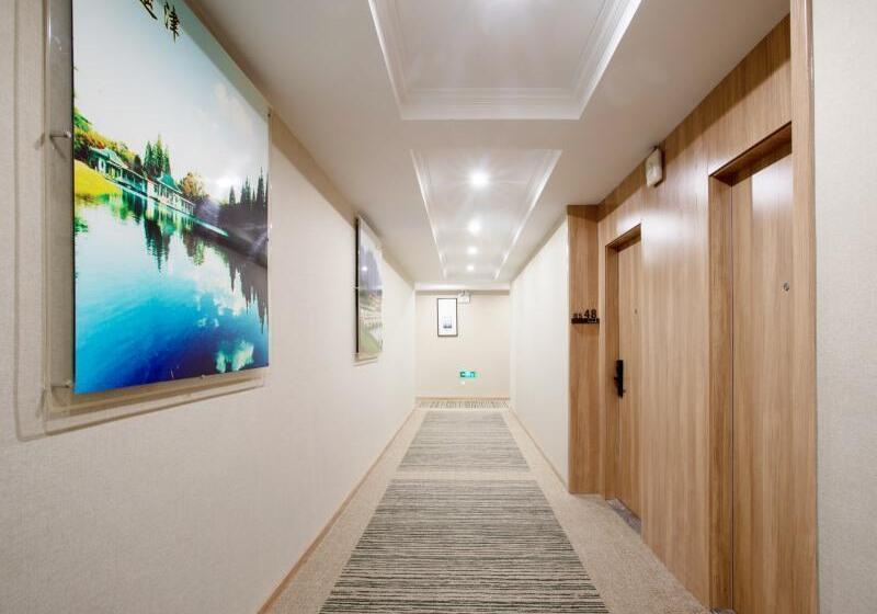 Otel Greentree Inn Anhui Hefei South Highspeed Rail Station Fanhua Avenue Haiheng Express