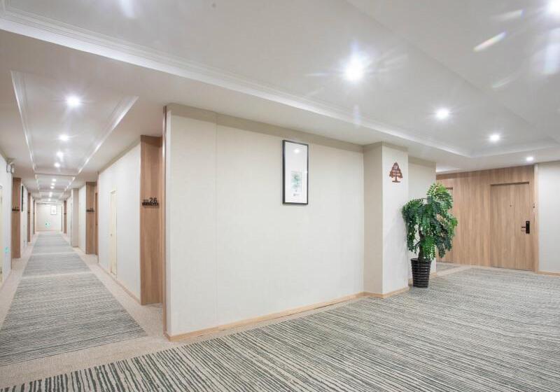 Otel Greentree Inn Anhui Hefei South Highspeed Rail Station Fanhua Avenue Haiheng Express