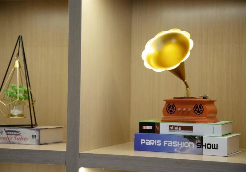 בית מלון כפרי Greentree Inn Anhui Hefei South Highspeed Rail Station Fanhua Avenue Haiheng Express