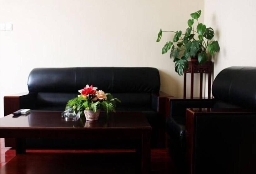 בית מלון כפרי Greentree Inn Huangshan Tunxi District Old Street Bus Station