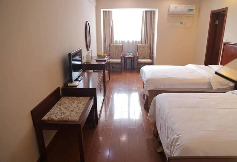 בית מלון כפרי Greentree Inn Huangshan Tunxi District Old Street Bus Station