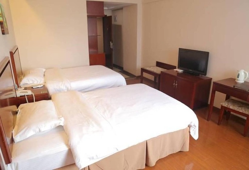 בית מלון כפרי Greentree Inn Huangshan Tunxi District Old Street Bus Station