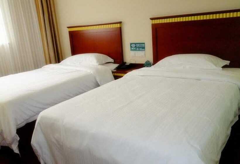 בית מלון כפרי Greentree Inn Huangshan Tunxi District Old Street Bus Station
