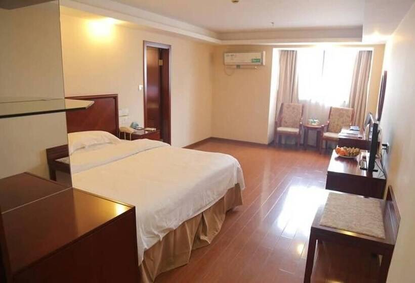 בית מלון כפרי Greentree Inn Huangshan Tunxi District Old Street Bus Station