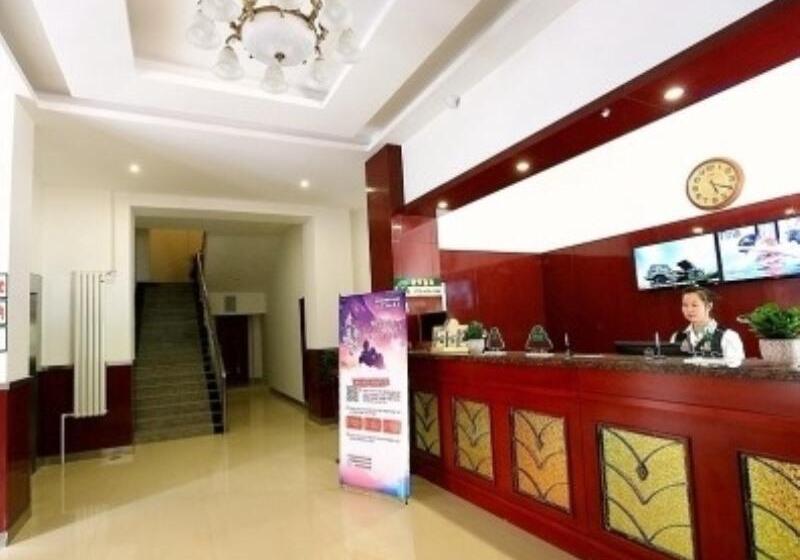 Hotel Greentree Inn Gansu Baiyin East Bus Station Lanbao Road Express