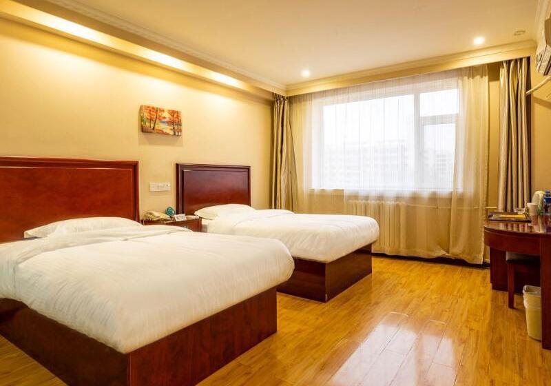 Hotel Greentree Inn Gansu Baiyin East Bus Station Lanbao Road Express