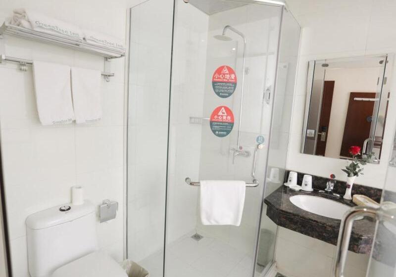 호텔 Greentree Inn Hebei Baoding Sanfeng Road Agricultural University Shell