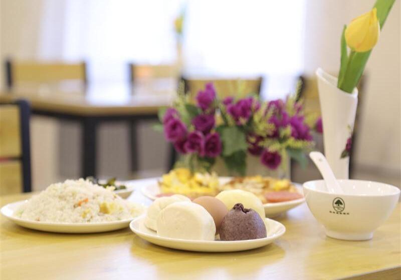 호텔 Greentree Inn Hebei Baoding Sanfeng Road Agricultural University Shell