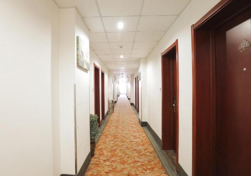 호텔 Greentree Inn Hebei Baoding Sanfeng Road Agricultural University Shell