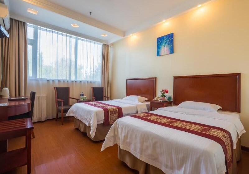 ホテル Greentree Inn Beijing Changping District Beiqijia Future Science & Technology City