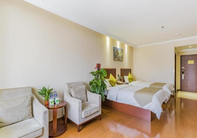 Отель Greentree Inn Beijing Changping District North China Electric Power University Business