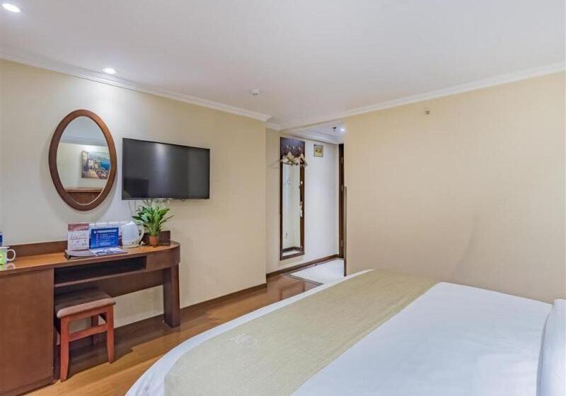 Отель Greentree Inn Beijing Changping District North China Electric Power University Business