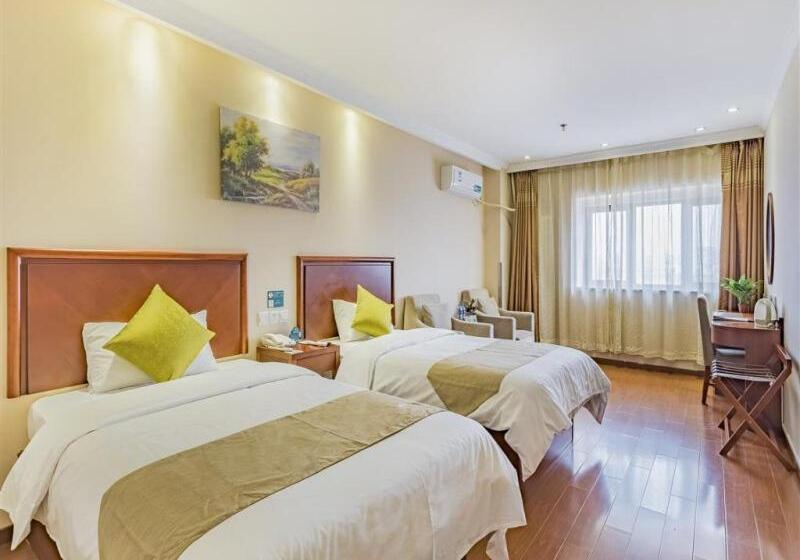 Отель Greentree Inn Beijing Changping District North China Electric Power University Business