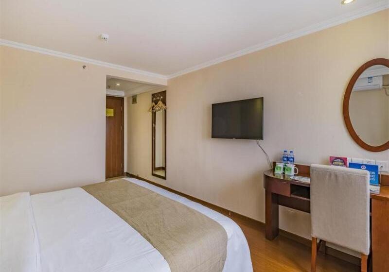 Отель Greentree Inn Beijing Changping District North China Electric Power University Business