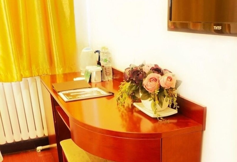 Отель Greentree Inn Beijing Chaoyang Shilihe Antique Cit
