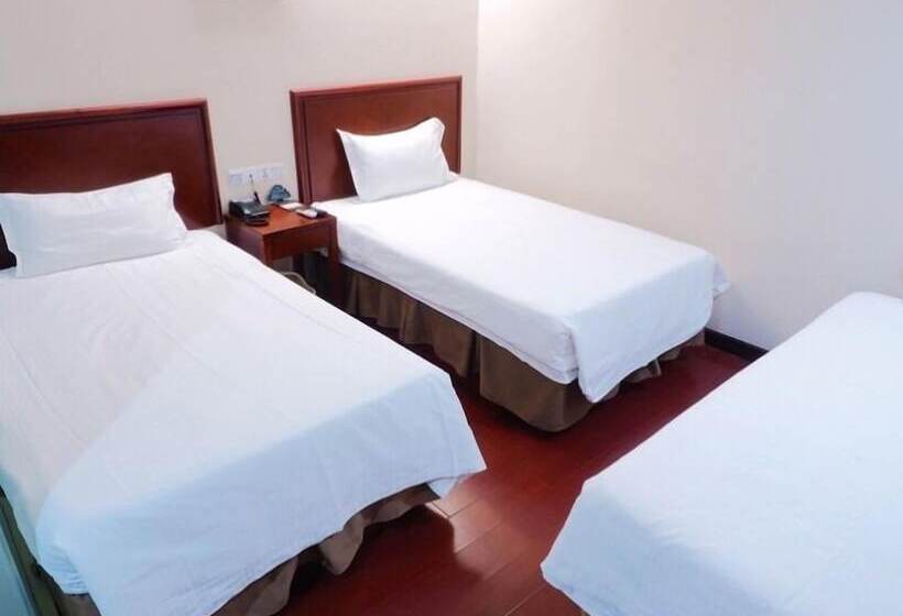 Отель Greentree Inn Beijing Chaoyang Shilihe Antique Cit