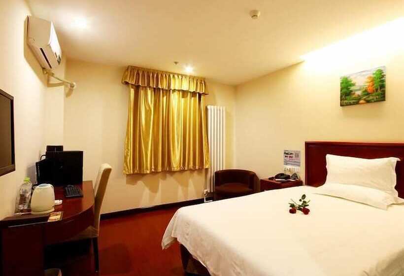 Отель Greentree Inn Beijing Chaoyang Shilihe Antique Cit