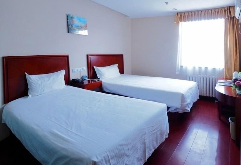 Отель Greentree Inn Beijing Chaoyang Shilihe Antique Cit