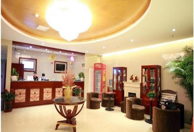 ホテル Greentree Inn Beijing Miyun Changcheng Huandao Express