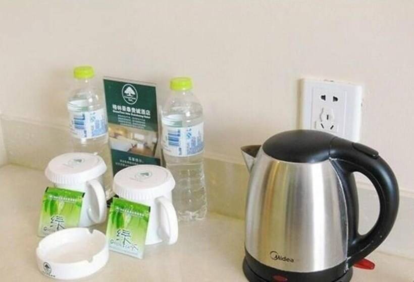 בית מלון כפרי Greentree Inn Beijing Yanqing Railway Station