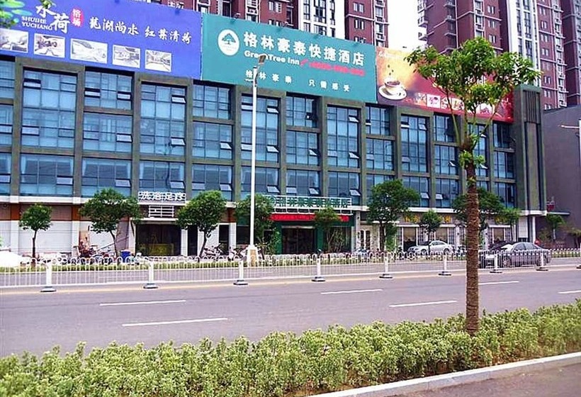 Отель Greentree Inn Bengbu Longhu Express