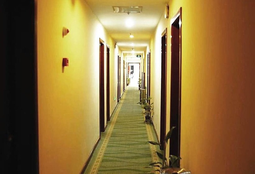 Hotel Greentree Inn Bengbu Longhu Express