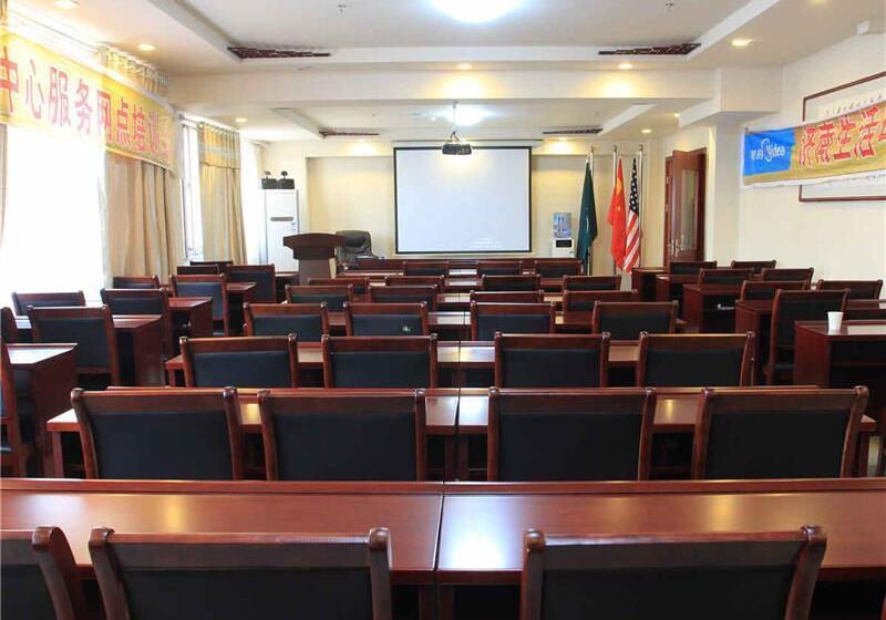 בית מלון כפרי Greentree Inn Shandong Binzhou Wanda Plaza Huangheshilu Express