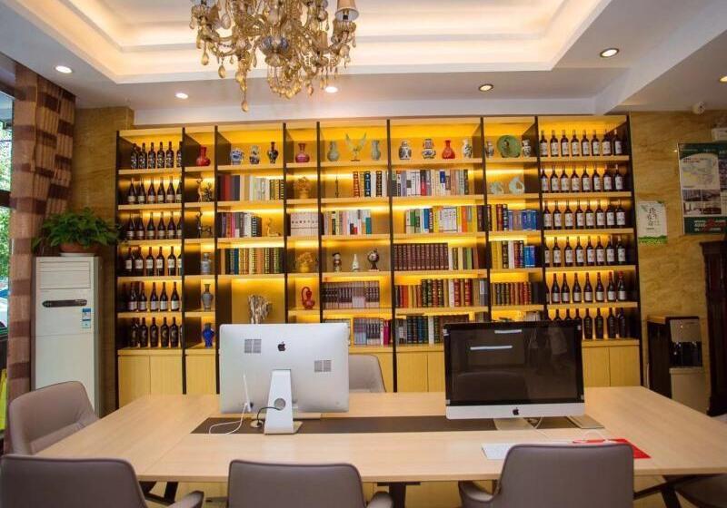 ホテル Greentree Inn Shandong Binzhou Wanda Plaza Huangheshilu Express