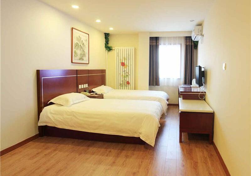 בית מלון כפרי Greentree Inn Shandong Binzhou Wanda Plaza Huangheshilu Express