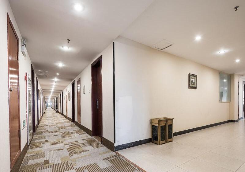 فندق Greentree Inn Changzhou Dinosaur City Qingyang North Road Business