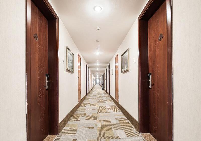 فندق Greentree Inn Changzhou Dinosaur City Qingyang North Road Business