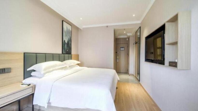 酒店 Greentree Inn Chizhou Pingtian Lake Qingfeng Avenue Business