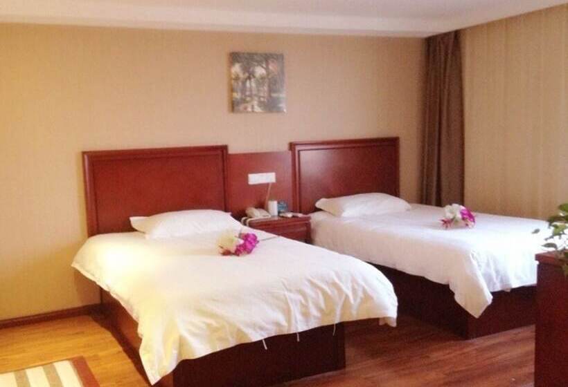 호텔 Greentree Inn Chuzhou Wandong International Car City Express