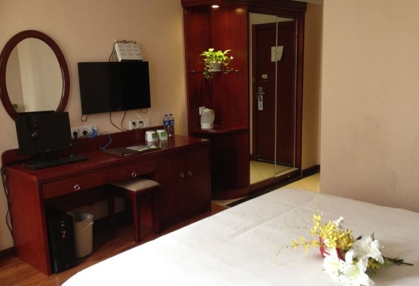 ホテル Greentree Inn Chuzhou Wandong International Car City Express