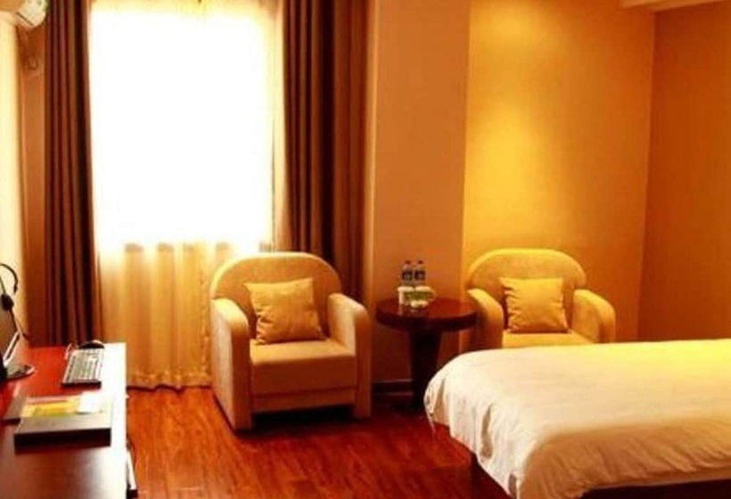 ホテル Greentree Inn Chuzhou Wandong International Car City Express
