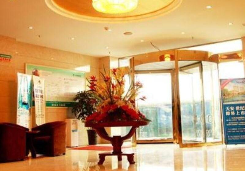 ホテル Greentree Inn Chuzhou Wandong International Car City Express