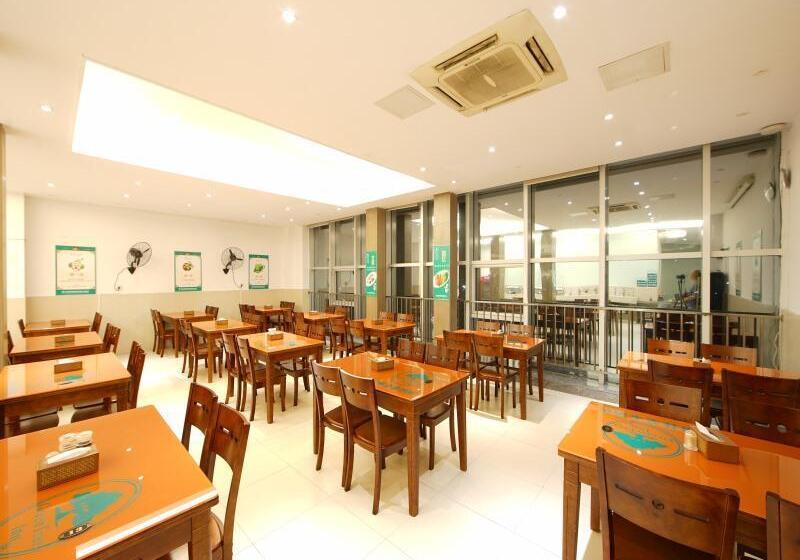 בית מלון כפרי Greentree Inn Fujian Fuzhou Software Park River View Business