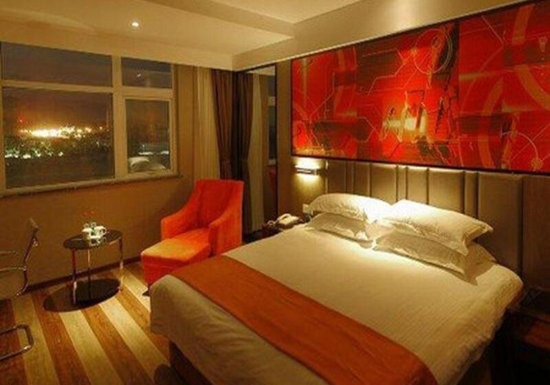 בית מלון כפרי Greentree Inn Fujian Fuzhou Software Park River View Business