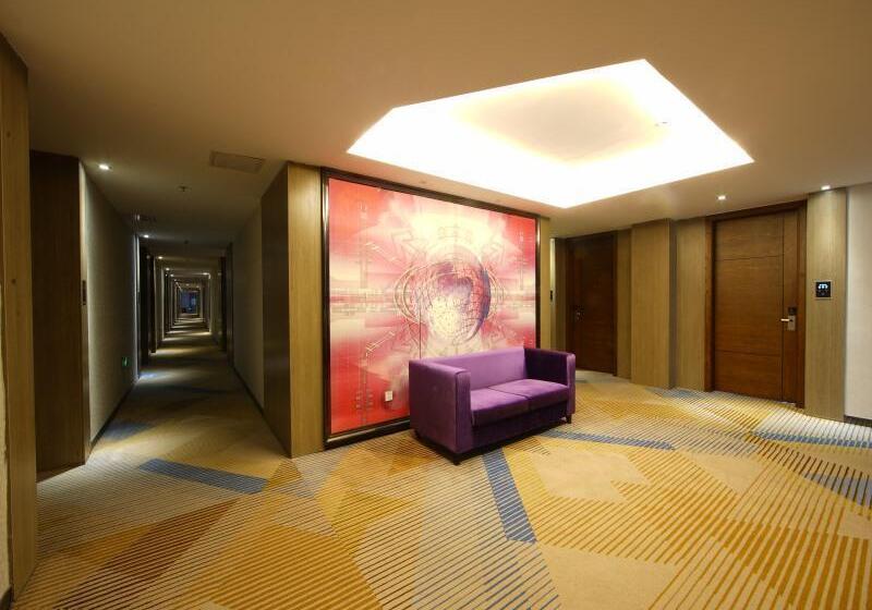 בית מלון כפרי Greentree Inn Fujian Fuzhou Software Park River View Business