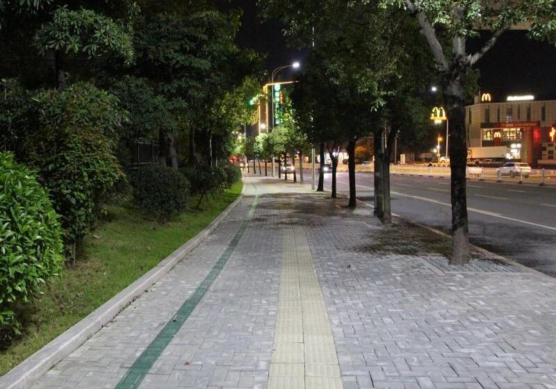 בית מלון כפרי Greentree Inn Fujian Fuzhou Software Park River View Business