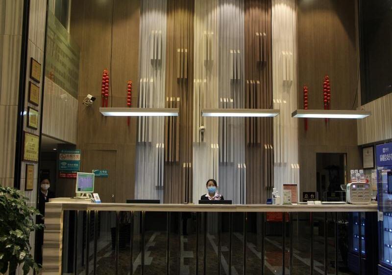 בית מלון כפרי Greentree Inn Fujian Fuzhou Software Park River View Business