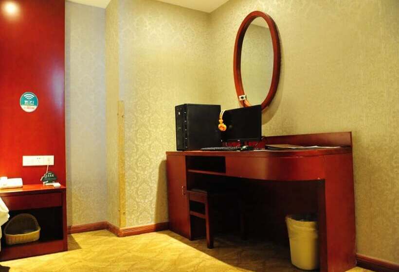 בית מלון כפרי Greentree Inn Ganzhou Sankang Temple Darunfa Express