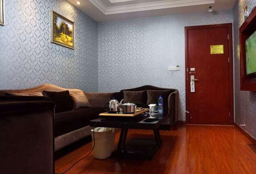 בית מלון כפרי Greentree Inn Ganzhou Sankang Temple Darunfa Express