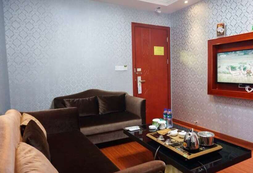 בית מלון כפרי Greentree Inn Ganzhou Sankang Temple Darunfa Express