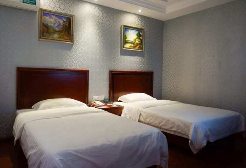 בית מלון כפרי Greentree Inn Ganzhou Sankang Temple Darunfa Express