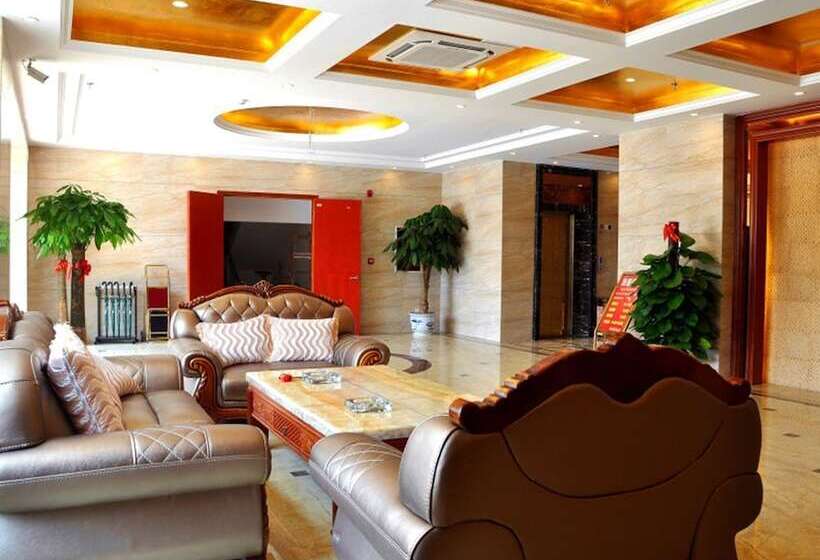 בית מלון כפרי Greentree Inn Ganzhou Sankang Temple Darunfa Express