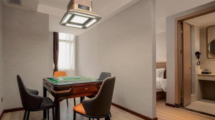 בית מלון כפרי Greentree Inn Ganzhou Sankang Temple Darunfa Express