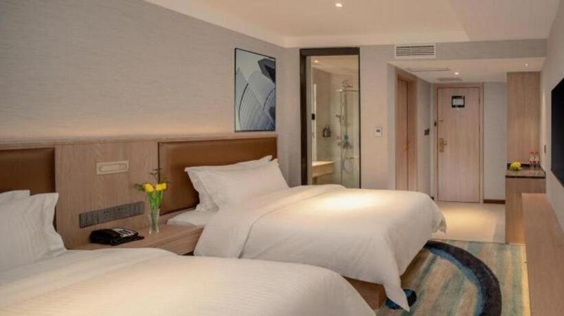 בית מלון כפרי Greentree Inn Ganzhou Sankang Temple Darunfa Express