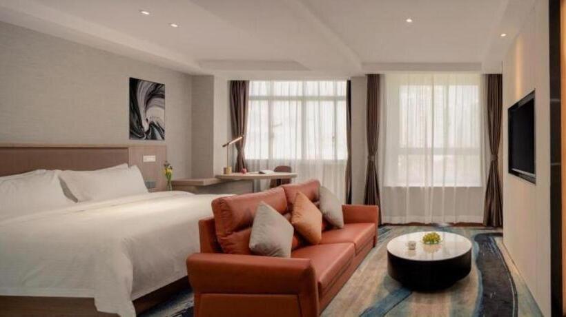 בית מלון כפרי Greentree Inn Ganzhou Sankang Temple Darunfa Express