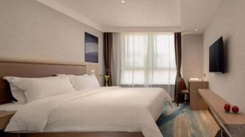 בית מלון כפרי Greentree Inn Ganzhou Sankang Temple Darunfa Express